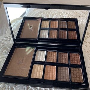 DOUCCE Frematic Eyeshadow Pro Pallet Magnetic Nude Eye Finish 9 Colors NWOB